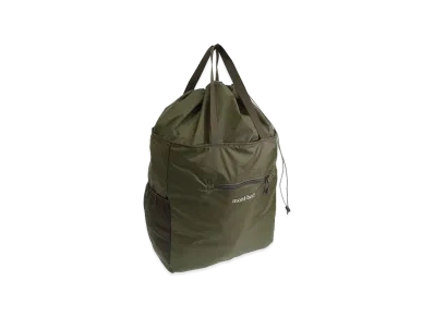 mont-bell Pocketable Light Tote Bag L "Dark Green"