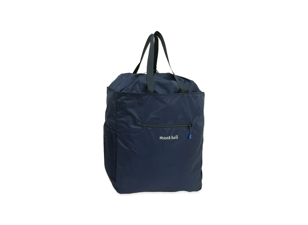 mont-bell Pocketable Light Tote Bag L "Navy"