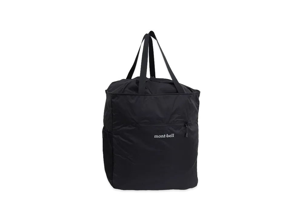 mont-bell Pocketable Light Tote Bag L "Black"