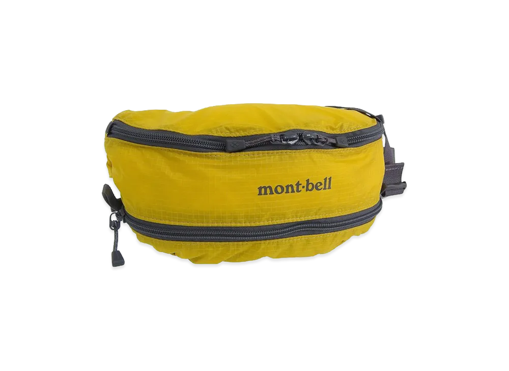 mont-bell Pocketable Light Banana Pouch "Yellow"