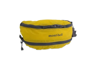mont-bell Pocketable Light Banana Pouch "Yellow"