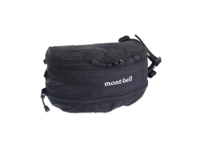 mont-bell Pocketable Light Banana Pouch "Black"