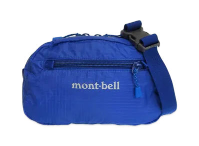 mont-bell Pocketable Light Pouch S "Blue"