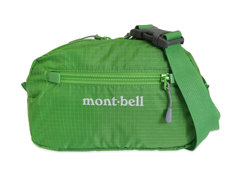 mont-bell Pocketable Light Pouch S "Green"