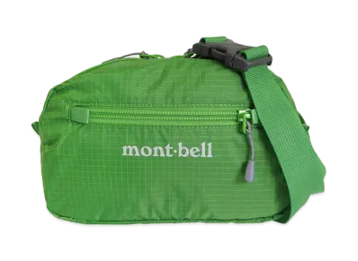 mont-bell Pocketable Light Pouch S "Green"
