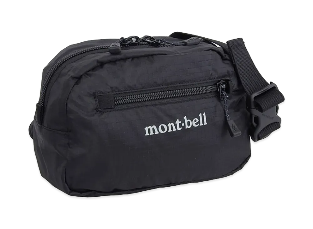 mont-bell Pocketable Light Pouch S "Black"