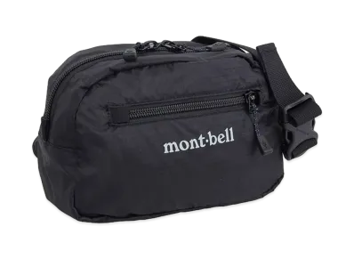 mont-bell Pocketable Light Pouch S "Black"