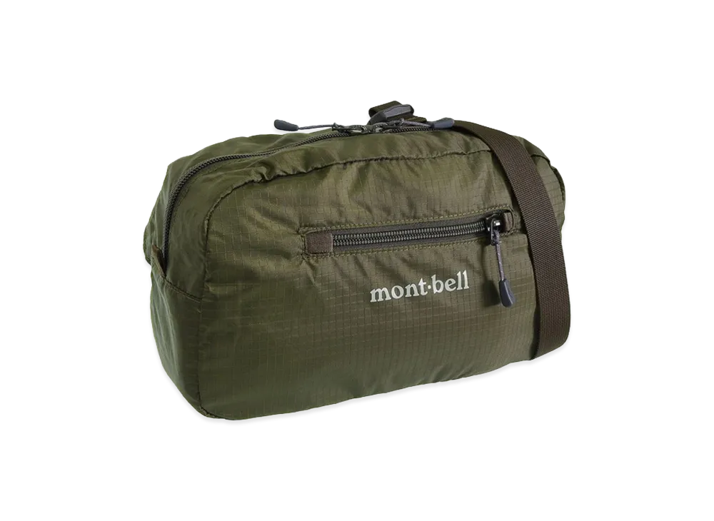 mont-bell Bag "Dark Green"