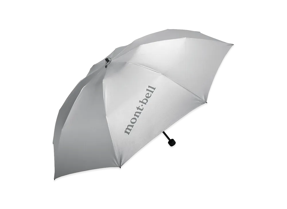 mont-bell Folding Umbrella (Weatherproof) "Silver"