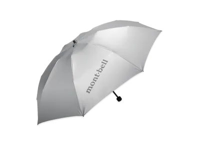 mont-bell Folding Umbrella (Weatherproof) "Silver"