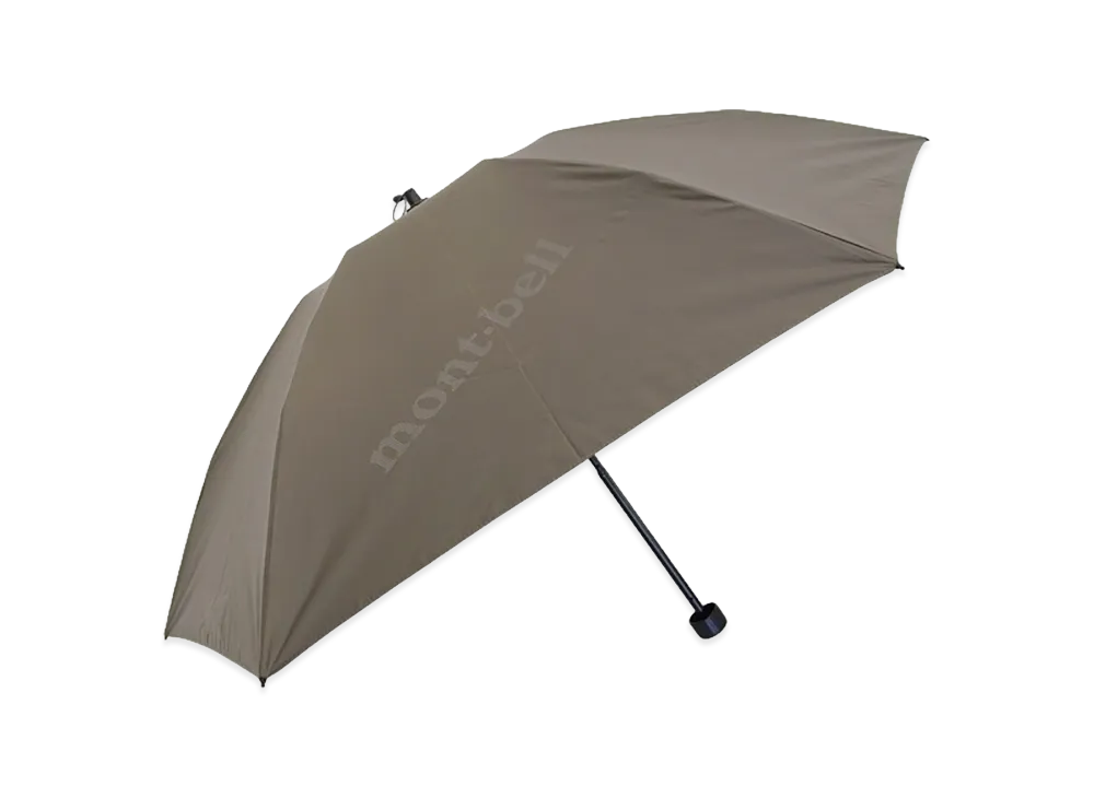 mont-bell Travel Sun Block Umbrella (Weatherproof) "Khaki"