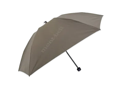 mont-bell Travel Sun Block Umbrella (Weatherproof) "Khaki"