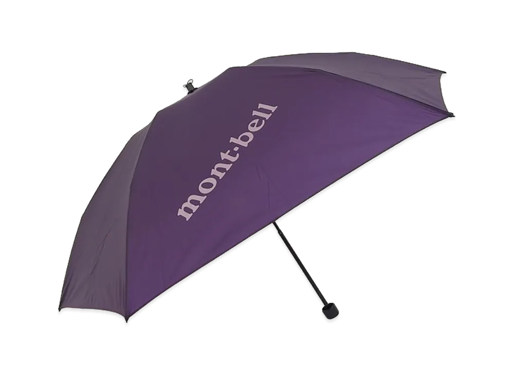 mont-bell Folding Umbrella "Purple"