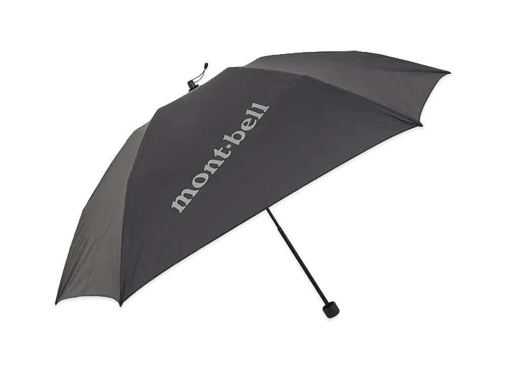 mont-bell Folding Umbrella "Dark Gray"