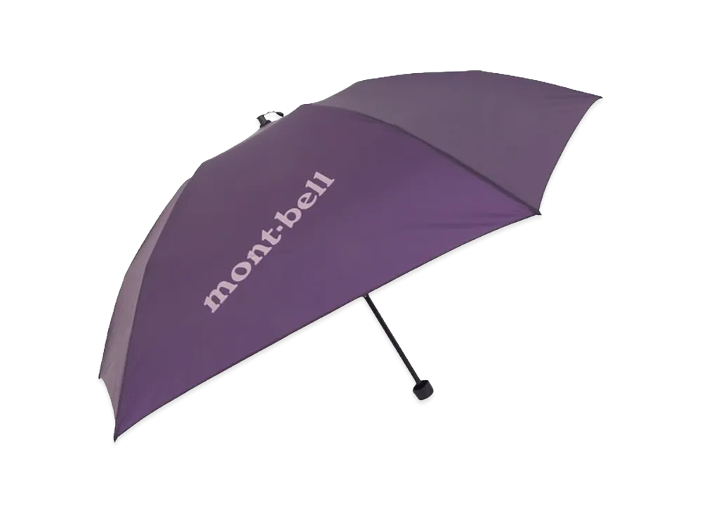 mont-bell Folding Umbrella "Purple"