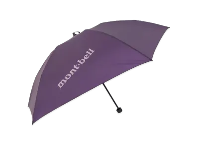 mont-bell Folding Umbrella "Purple"