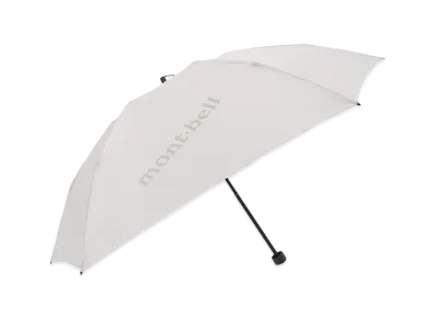 mont-bell Folding Umbrella "White"