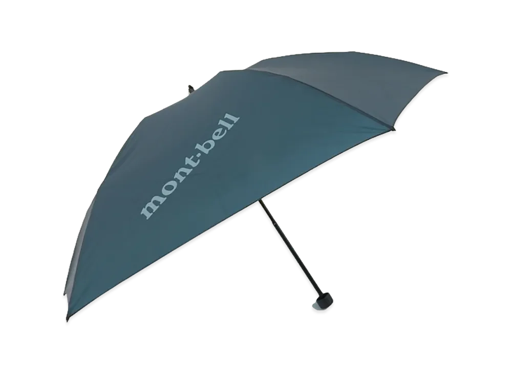 mont-bell Folding Umbrella "Blue Green"