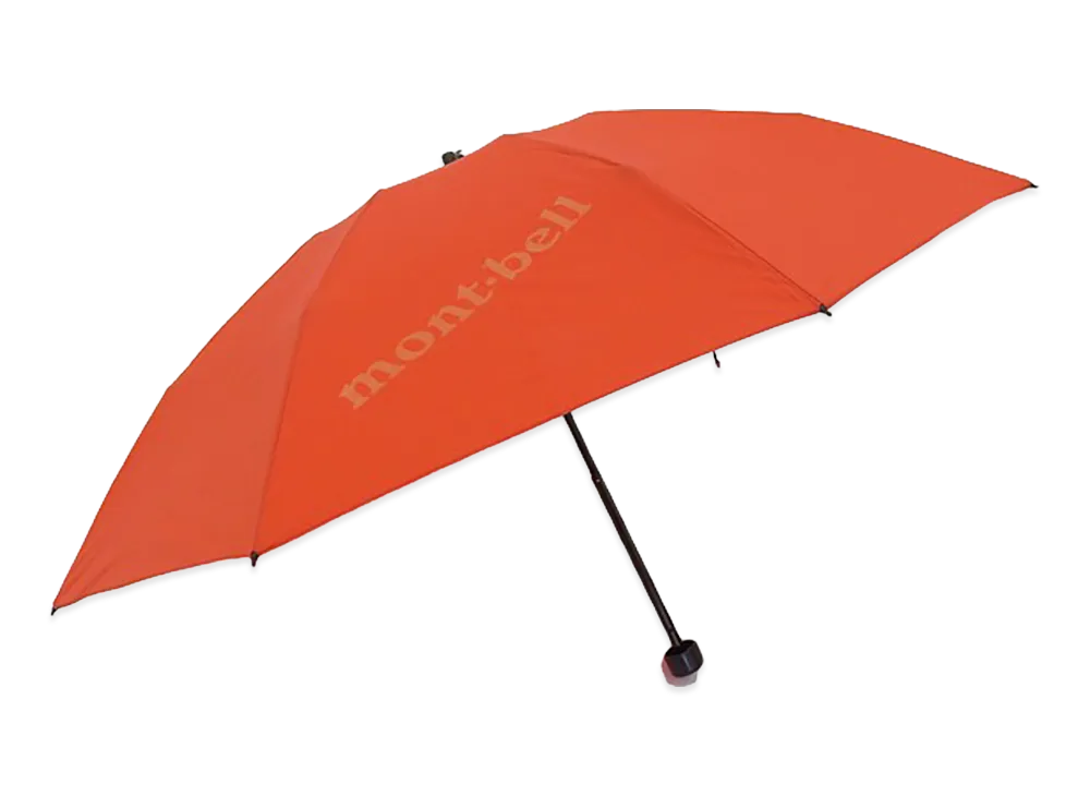 mont-bell Folding Umbrella "Orange"