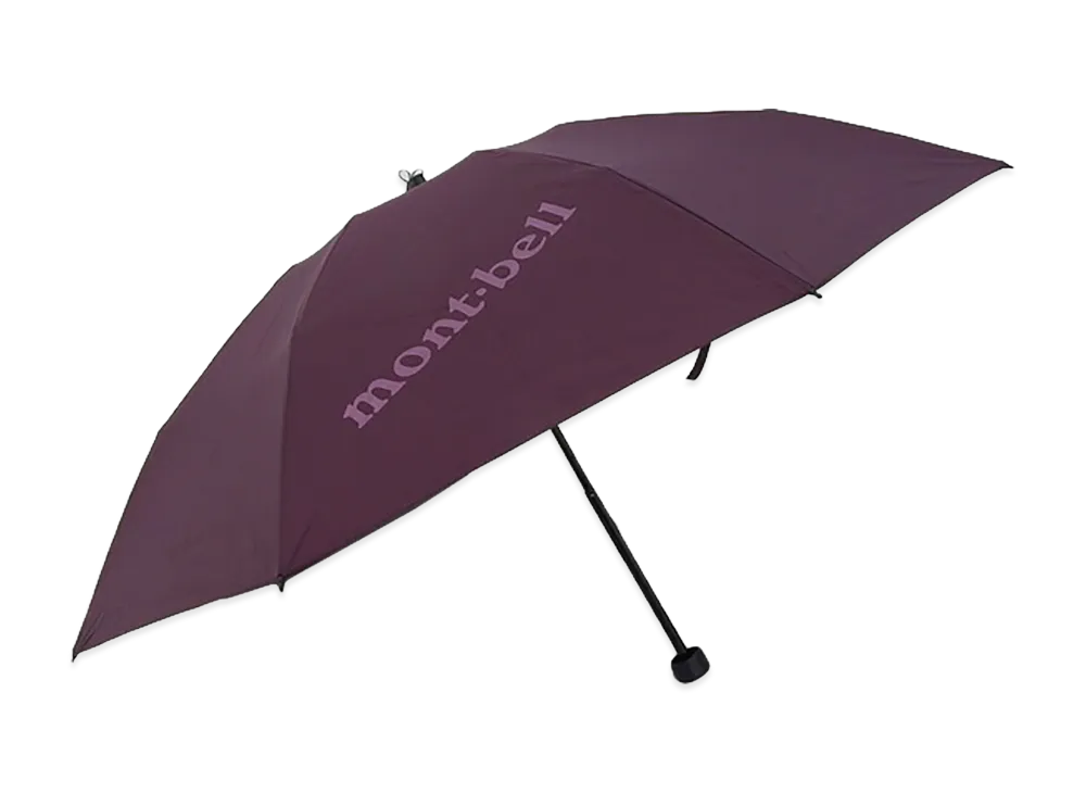 mont-bell Folding Umbrella "Purple"