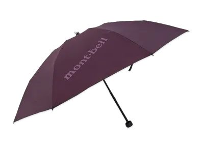 mont-bell Folding Umbrella "Purple"
