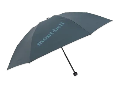 mont-bell Folding Umbrella "Blue Green"