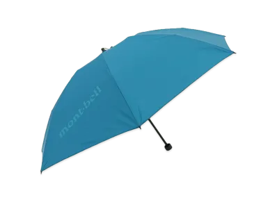 mont-bell Folding Umbrella "Turquoise"