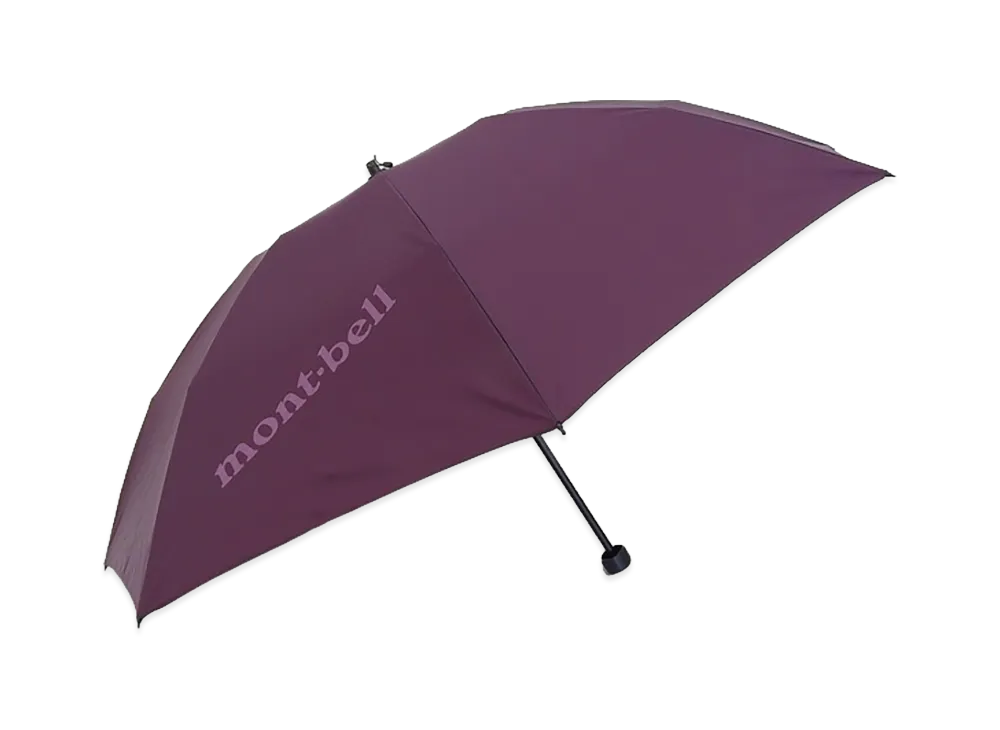 mont-bell Folding Umbrella "Purple"