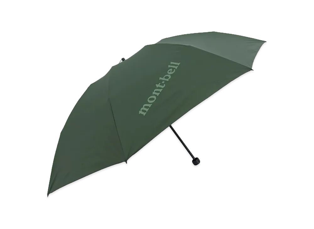 mont-bell Trekking Umbrella 60 "Dark Green"