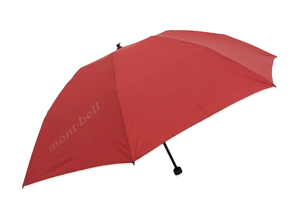 mont-bell Trekking Umbrella "Red"