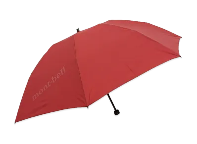 mont-bell Trekking Umbrella "Red"