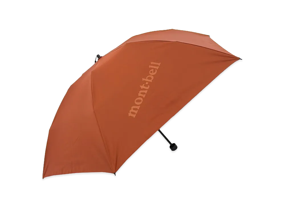 mont-bell Travel Sun Block Umbrella 55 "Orange"