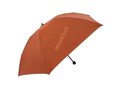 mont-bell Travel Sun Block Umbrella 55 "Orange"