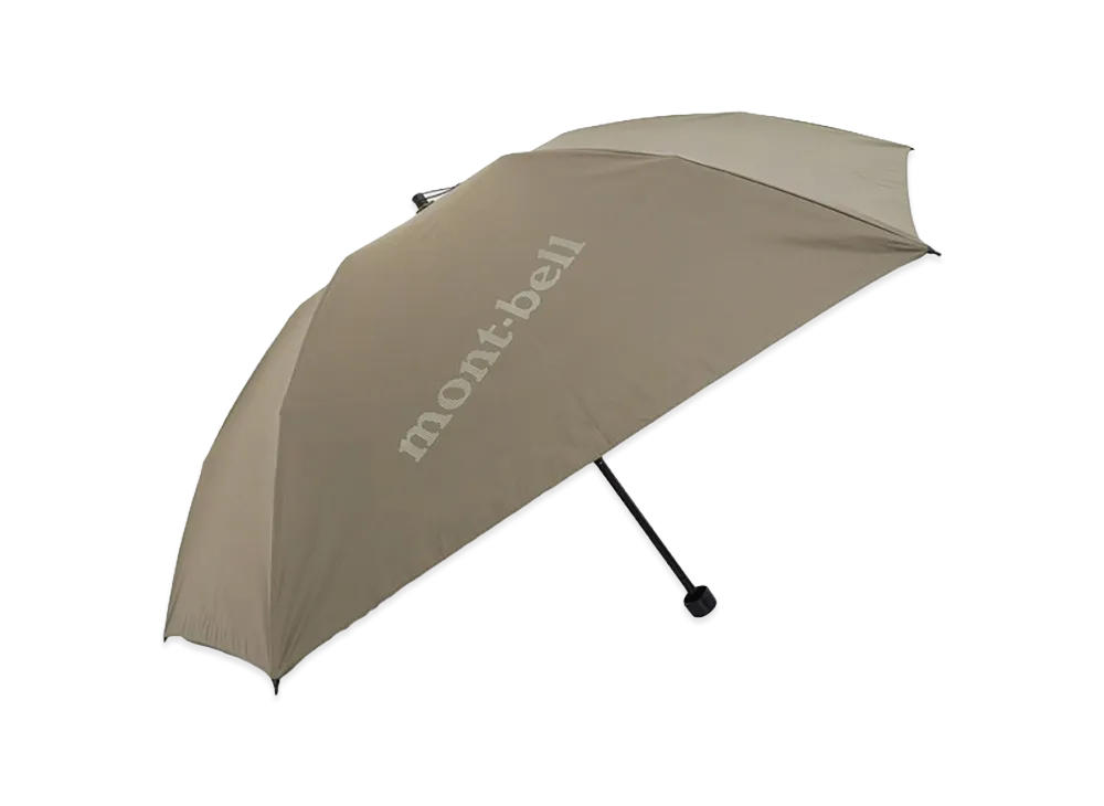 モンベル トラベルサンブロックアンブレラ 55 "タン"