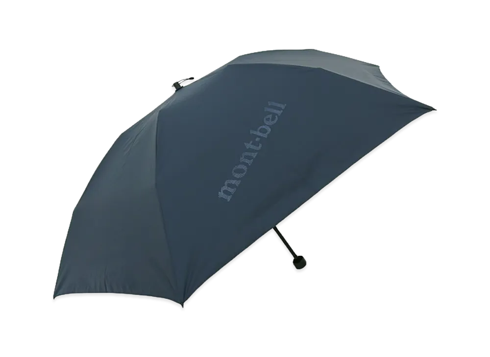 mont-bell Travel Sun Block Umbrella 55 "Blue Green"