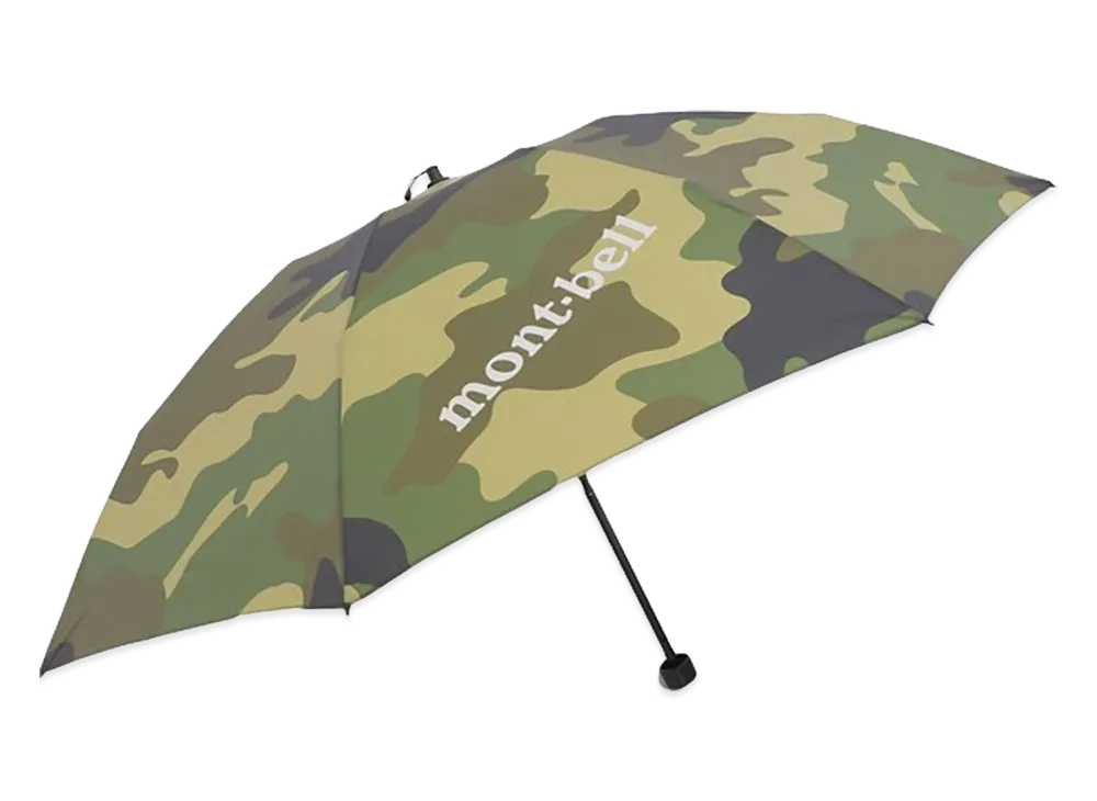 mont-bell Printed Trekking Umbrella 55 "Pattern"