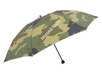 mont-bell Printed Trekking Umbrella 55 "Pattern"