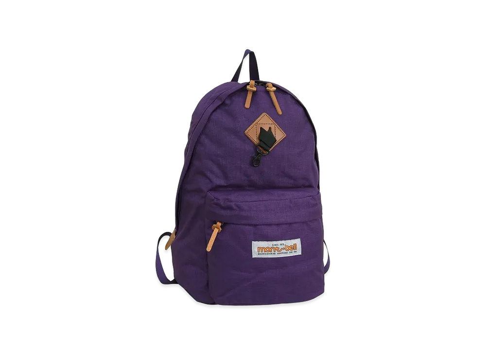 mont-bell 50th Anniversary California Daypack "Purple"