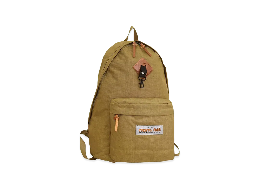 mont-bell 50th Anniversary California Daypack "Tan"