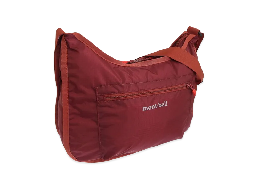 mont-bell L.W. Shoulder Bag S "Red"