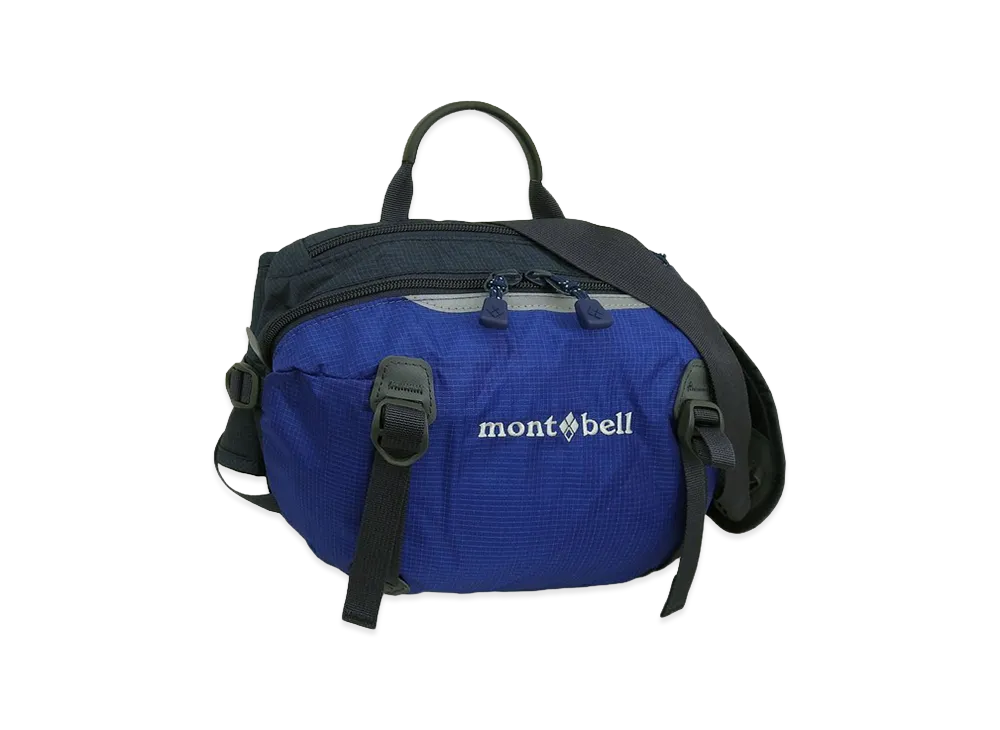 mont-bell Trail Lumbar Pack 4 "Blue"