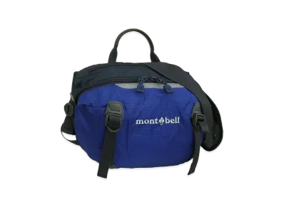 mont-bell Trail Lumbar Pack 4 "Blue"
