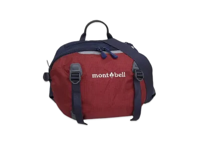 mont-bell Trail Lumbar Pack 4 "Wine Red"