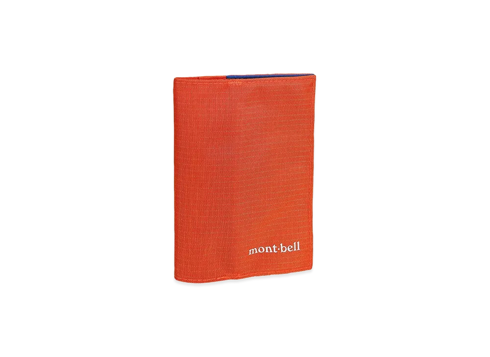 mont-bell Trail Passport Case "Orange"