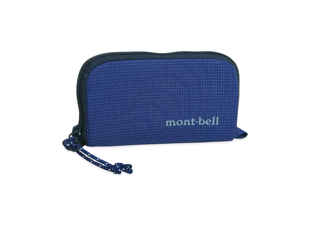 mont-bell Mini Zip Wallet "Navy"