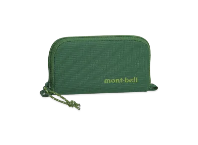 mont-bell Mini Zip Wallet "Green"
