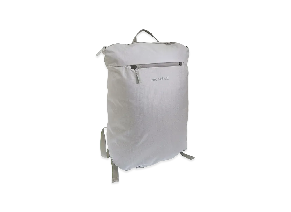 mont-bell Travel Tough Pack 20 "Light Gray"
