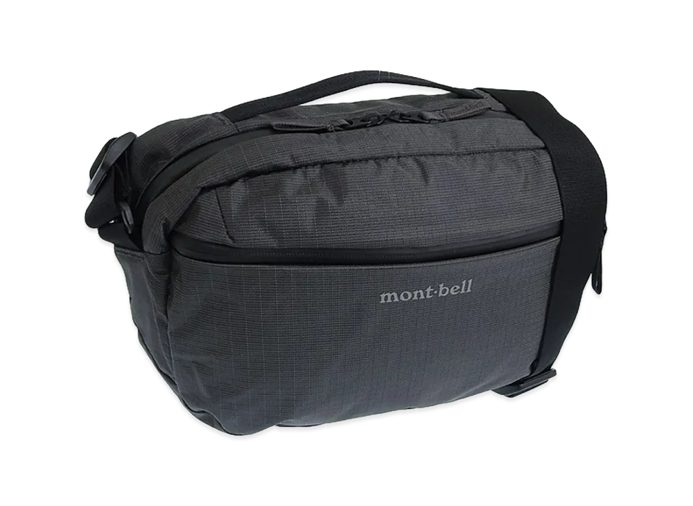 mont-bell Travel Tough Pouch L "Dark Gray"