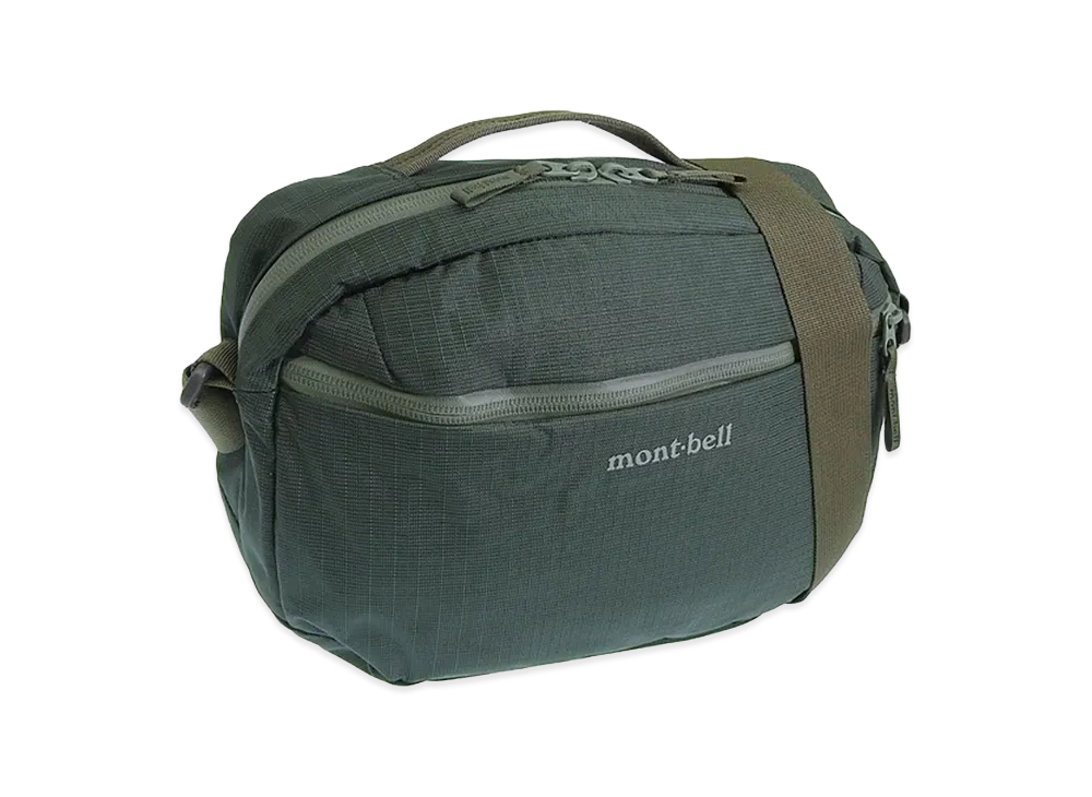 mont-bell Travel Tough Pouch L "Dark Green"
