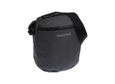 mont-bell Travel Tough Shoulder Bag "Dark Gray"